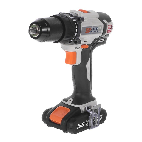 Dexter Power CDI218BD.2 Installation instructions