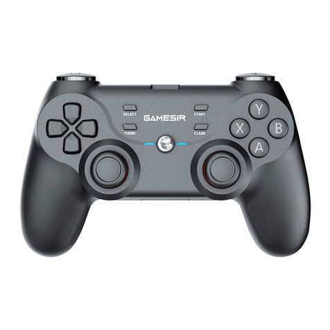 GameSir T3 User manual