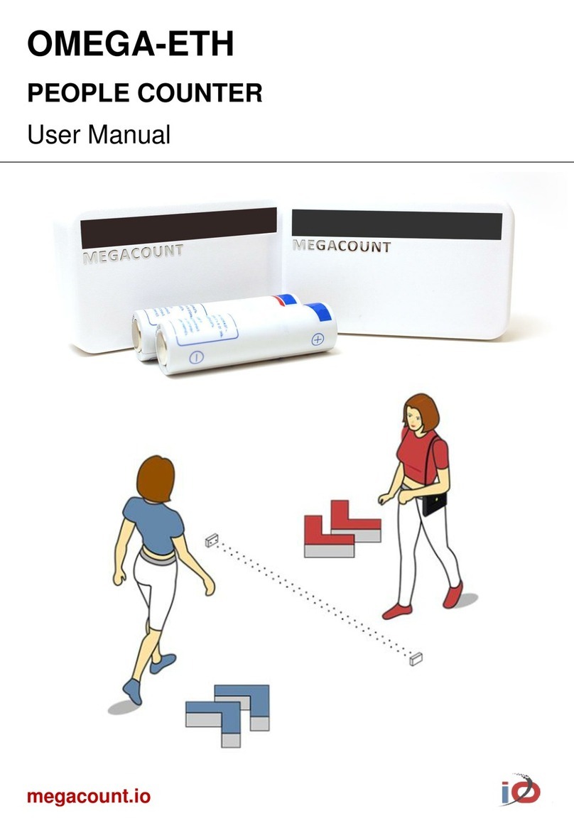 MegaCount OMEGA-ETH user manual