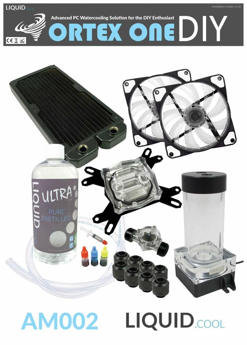 Liquid.cool Vortex One installation guide