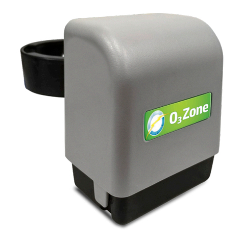 O3Zone OZ-1-A Installation, Programming and Maintenance Instructions