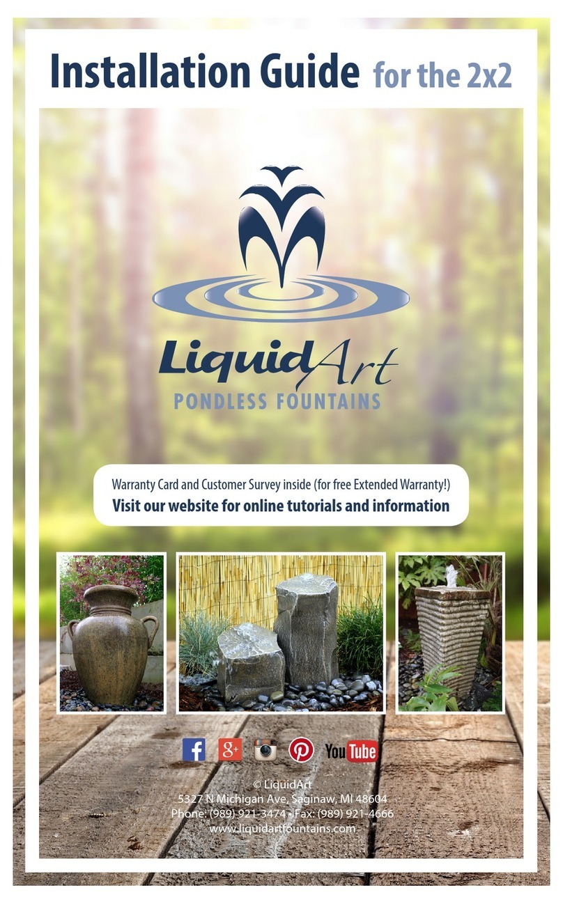 LiquidArt 2x2 installation guide