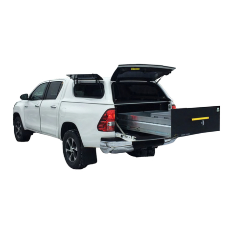 LOYDS SMARTFLOOR Hilux D-Cab installation manual LOYDS SMARTFLOOR Hilux D-Cab installation manual
