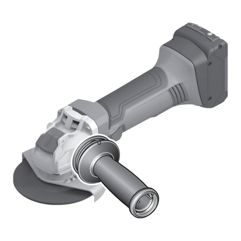 Berner BACAGXB 18V User manual