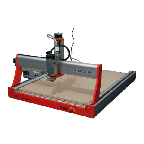 StoneyCNC STEPCRAFT operating instructions