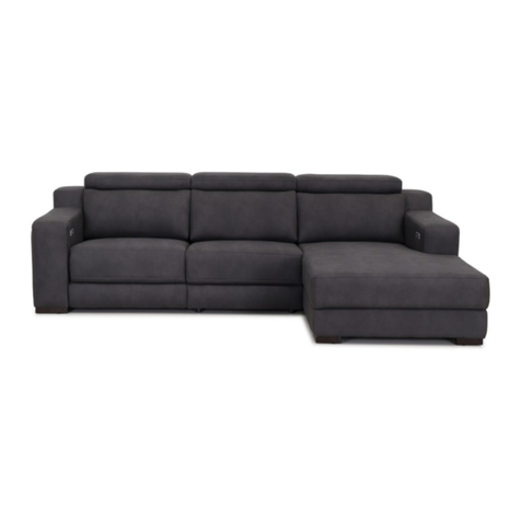 SUNARGY Smart Comfort 281610 Assembly instructions