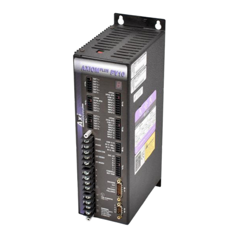Tolomatic Axidyne AXIOM PLUS PV Series user manual