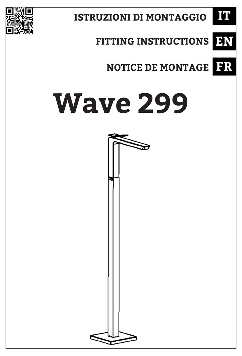IB RUBINETTI Wave 299 User manual