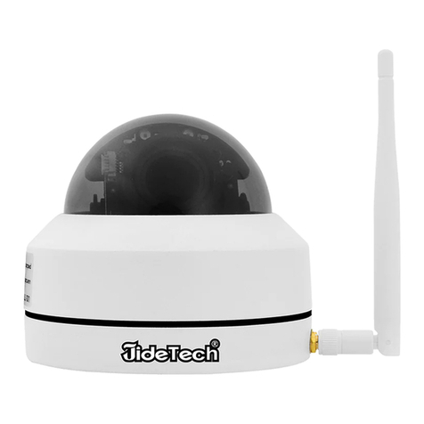 JideTech P2R-20X Quick operation guide