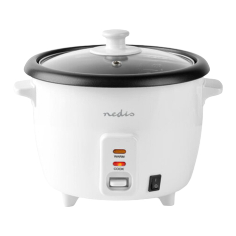 nedis KARC10WT quick start guide