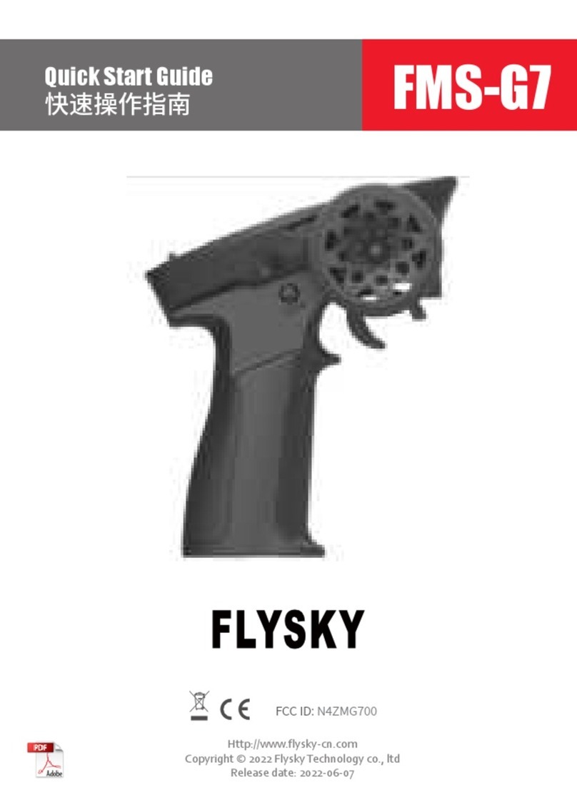 Fly Sky FMS-G7 User manual