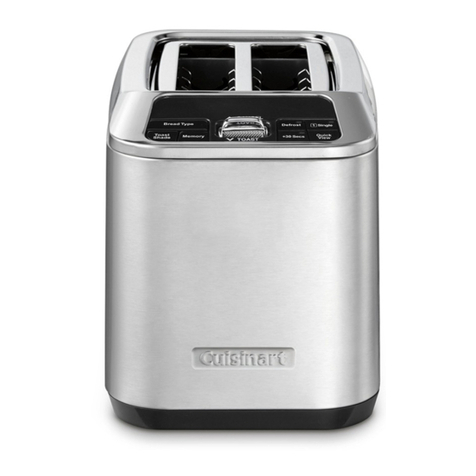 Cuisinart CPT-520XA Instruction/recipe booklet