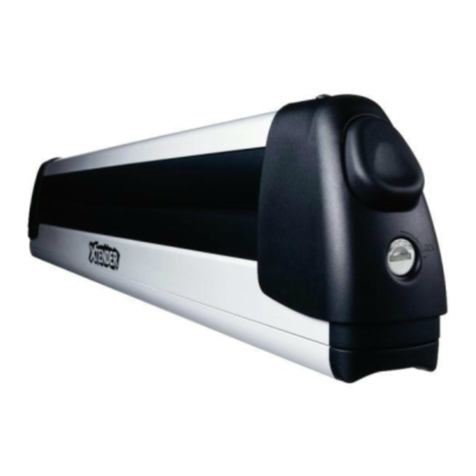 Thule PZ4AP-XT739-00 Fitting instructions