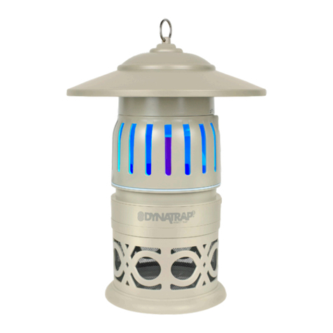 DynaTrap DT1050-DEC2 User manual