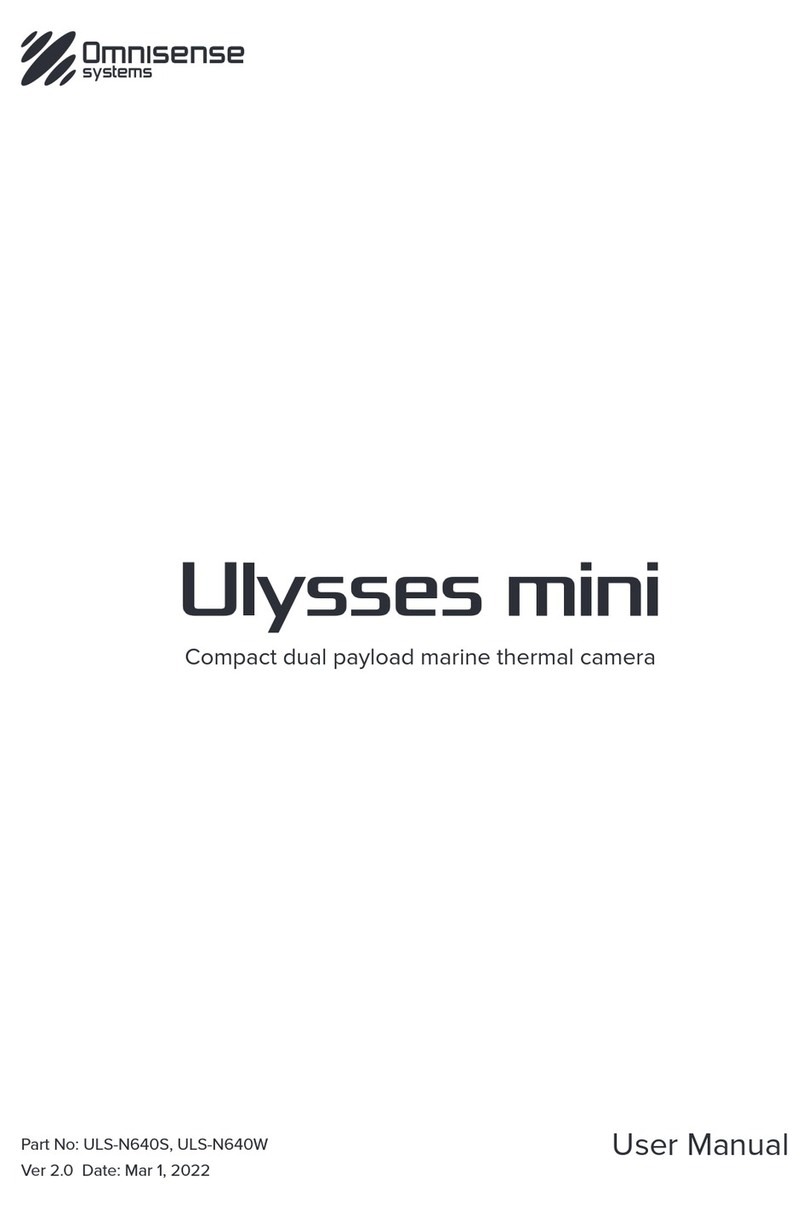OmniSense Ulysses mini user manual