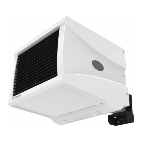 Dimplex CFS60E User manual