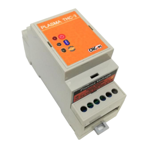 CNC4PC PLASMA THC-3 User manual