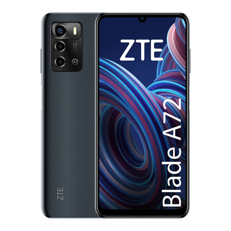 Zte Blade A72 quick start guide