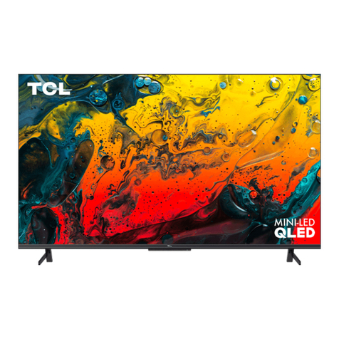 TCL 6 Series Installation instructions