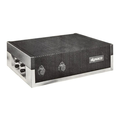DYNACO Stereo 120 Use and care manual