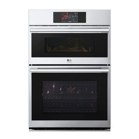 LG WCES6428F User manual