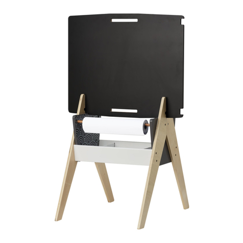 NATURE & DECOUVERTES MON ATELIER TRANSFORMABLE quick start guide NATURE & DECOUVERTES MON ATELIER TRANSFORMABLE quick start guide