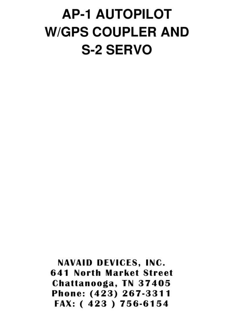 Navaid Devices AP-1 manual