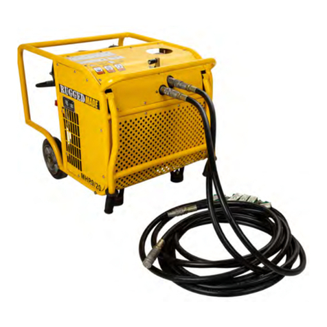RuggedMade MHP9-20 User manual