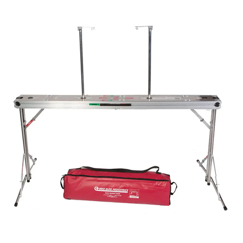 Med Sled MSEB-RACK quick start guide