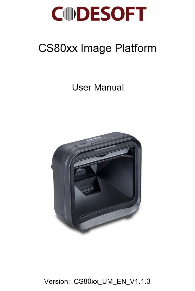 Codesoft Image Platform CS80 Series user manual