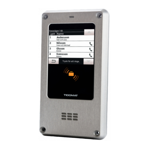 Tidomat SO-3396-GSM manual