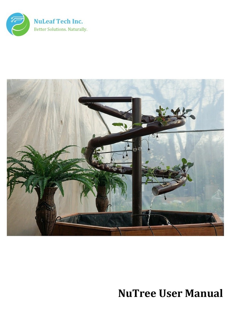 NuLeaf Tech NuTree Series user manual
