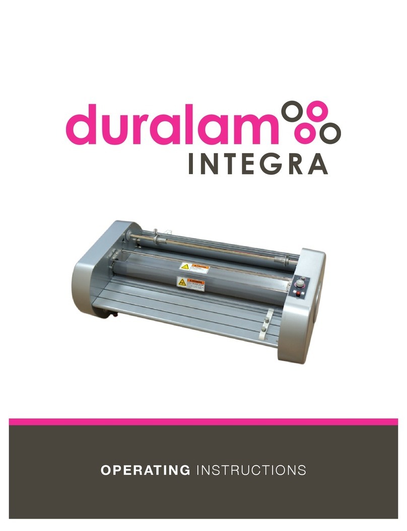 innove duralam INTEGRA operating instructions innove duralam INTEGRA operating instructions
