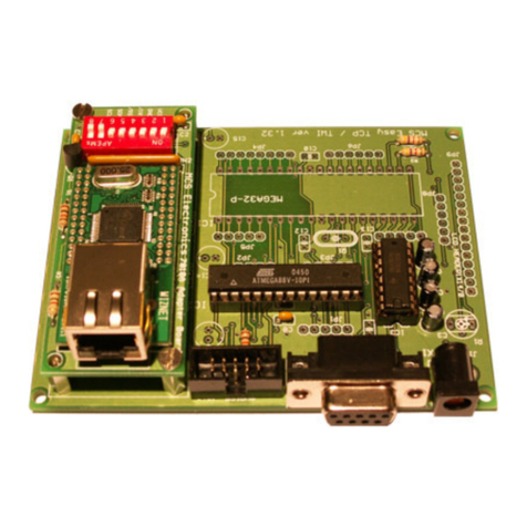 MCS ELECTRONICS Easy-TCP/IP manual