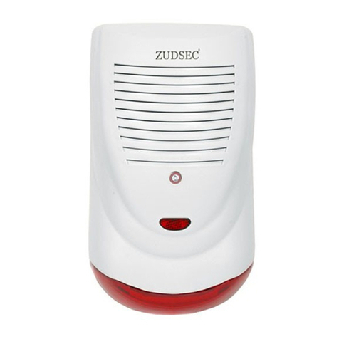ZUDSEC ZDSH-108 quick start guide