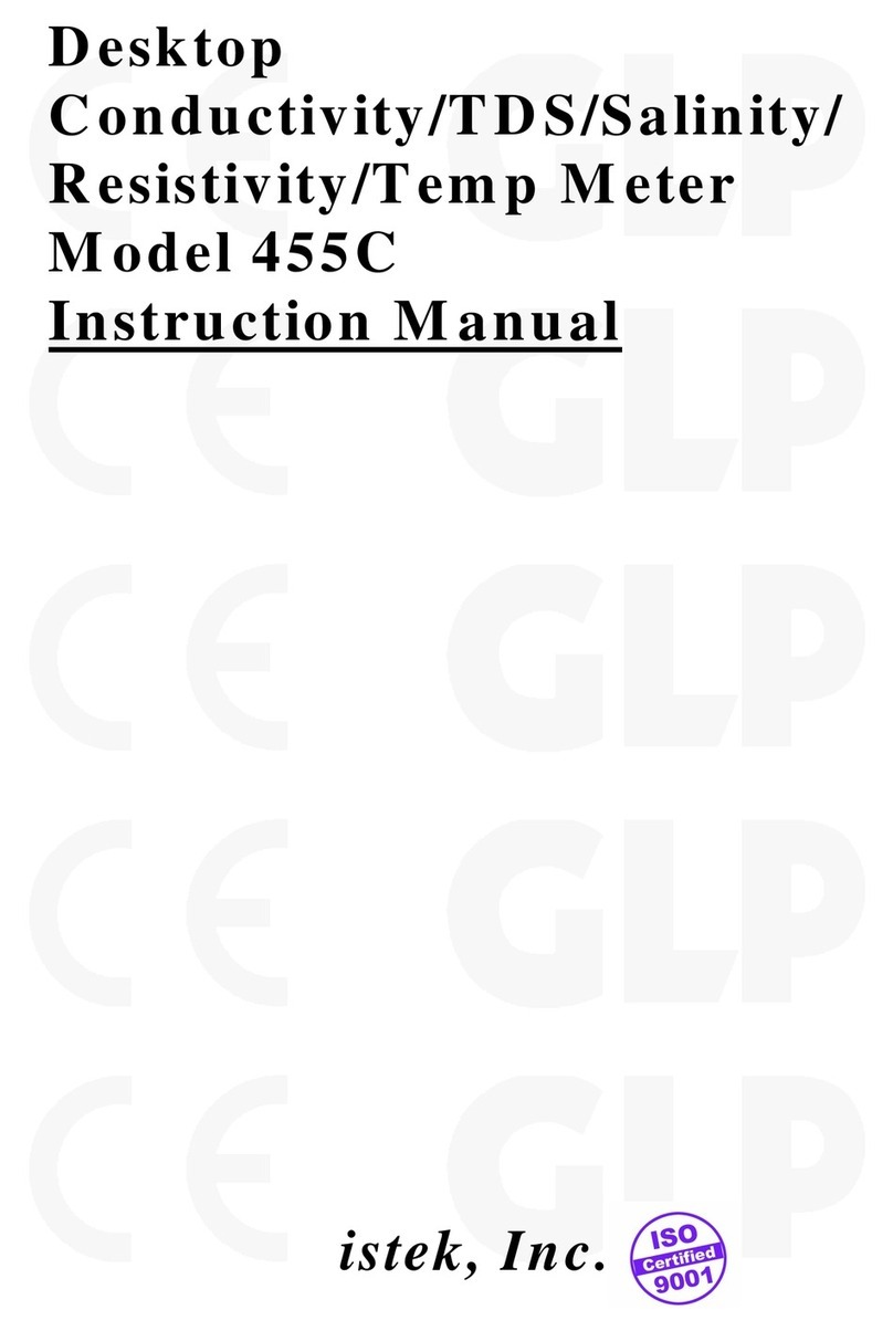 iSTEK 455C instruction manual
