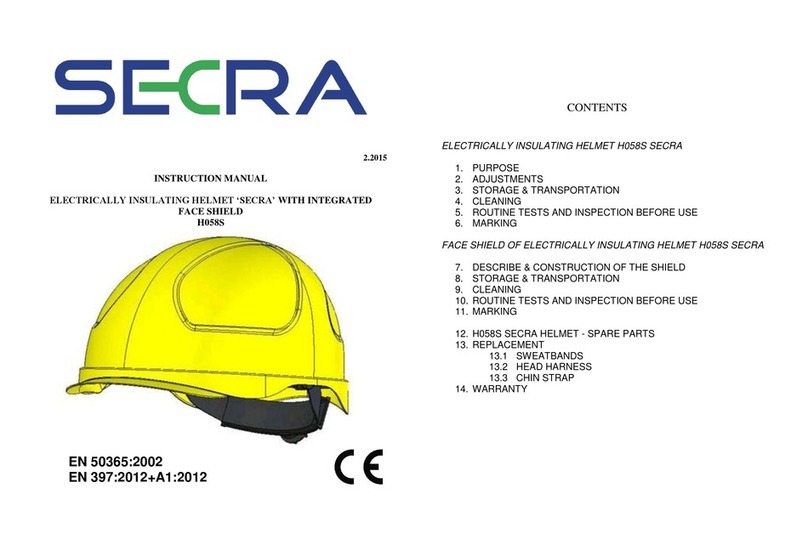 Hubix Secra instruction manual