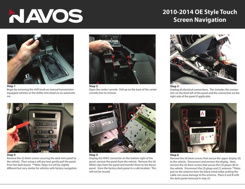 Navos 407632 manual
