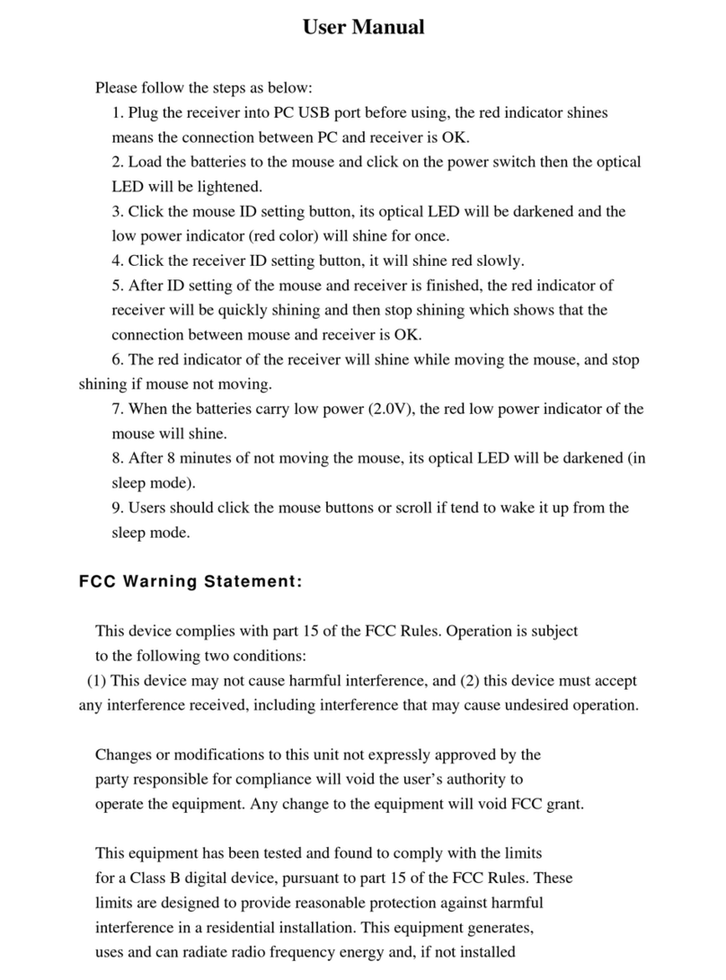 DynaPoint H1LV5001 user manual