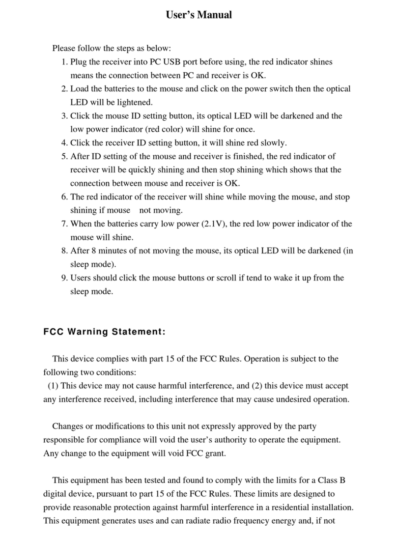 DynaPoint H1LVS015 User manual