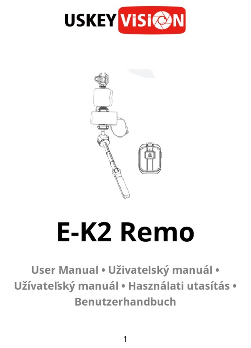 USKEYVISION E-K2 Remo User manual USKEYVISION E-K2 Remo User manual