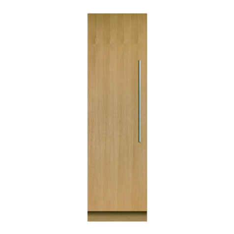 Fisher & Paykel RS2484SL1 installation guide