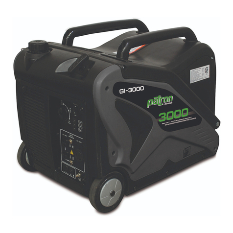 Rentquip Patron GI-3000 Operation manual