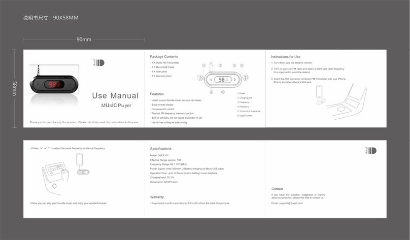 Doosl DSER107 user manual