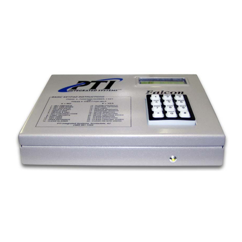 PTI Falcon 2000 Troubleshooting
