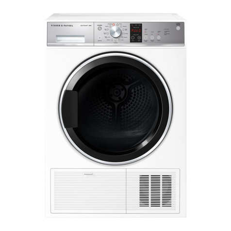 Fisher & Paykel DH9060P User manual