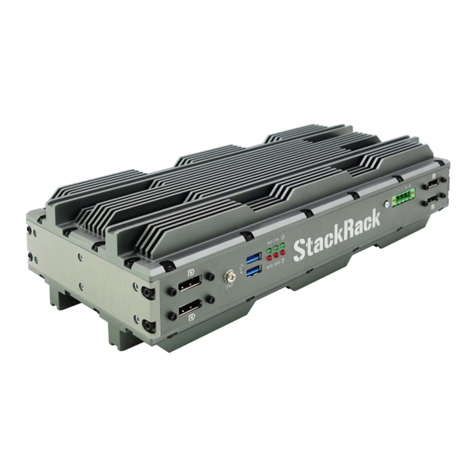 Stackrack SR200-SG User manual