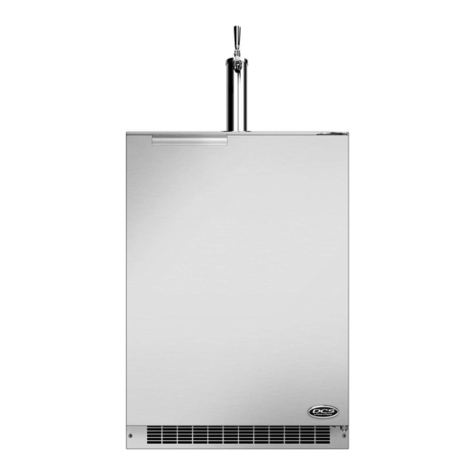 Fisher & Paykel DCS RF24BTL1 Installation, operation and maintenance instructions
