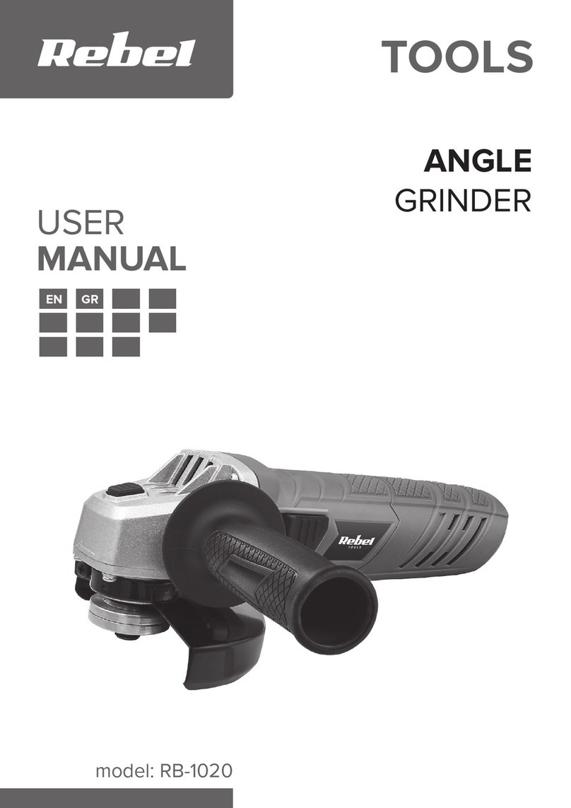 Rebel RB-1020 user manual