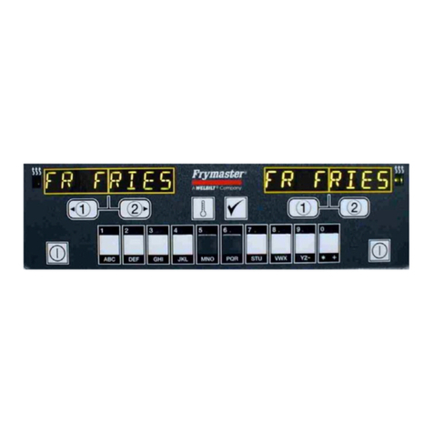 Frymaster M2000 User manual